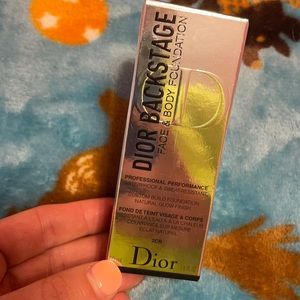 Dior backstage face and body foundation